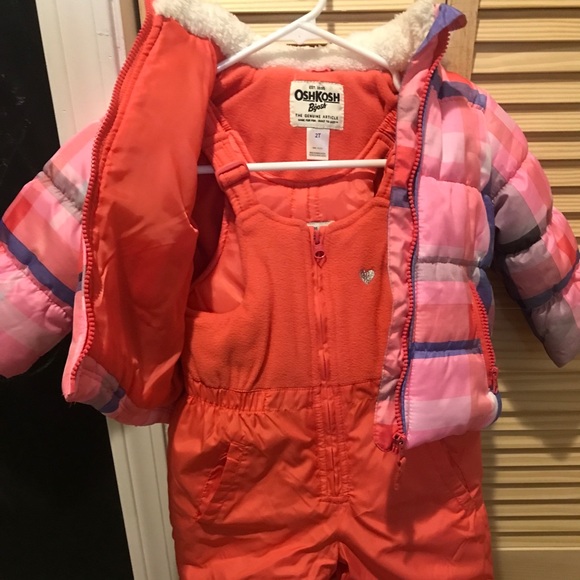 Oshkosh Toddler Snowsuit - Picture 2 of 3